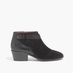 Madewell Charley Ankle Boots